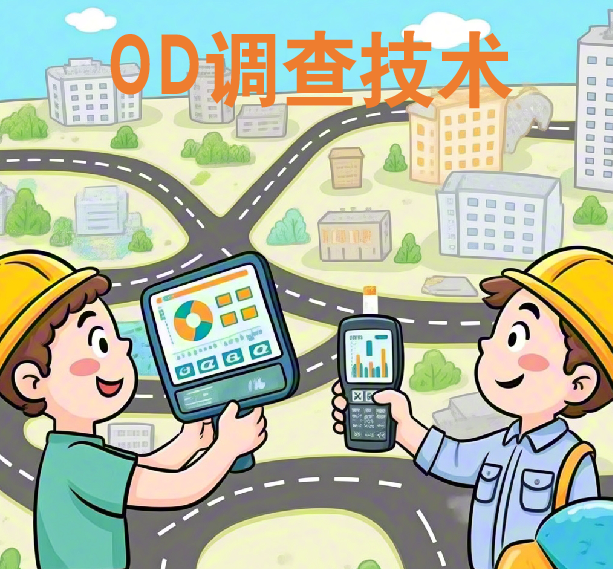 城市交通規(guī)劃的核心密碼：OD調(diào)查的技術解碼與實踐價值